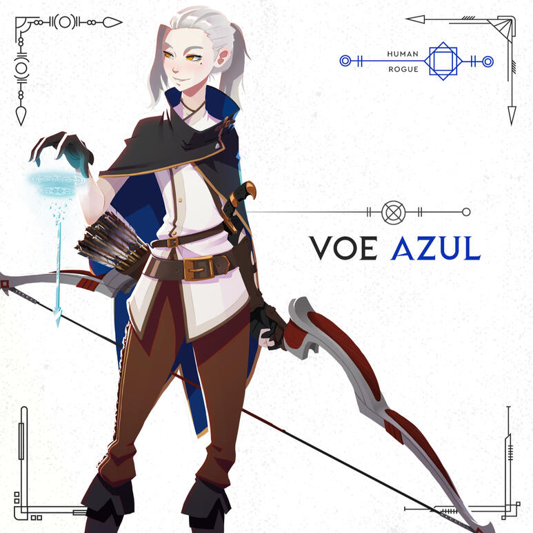 Voe Azul