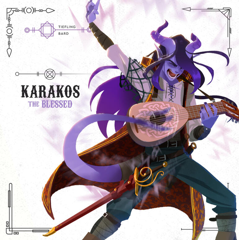 Karakos the Blessed