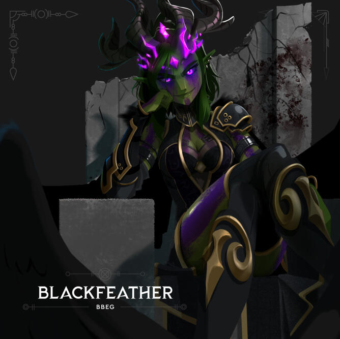 Blackfeather Blackfeather